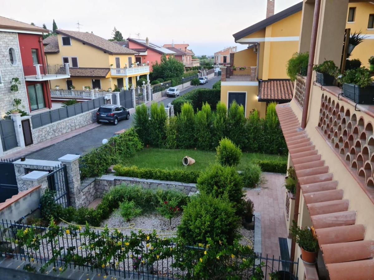 B&B Villa Chiara Bed And Breakfast Taormina Exterior photo